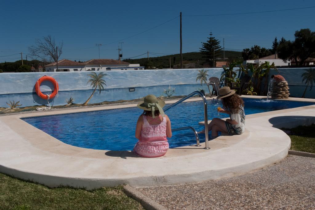 Viviendas Turísticas El Mero Zahora Exterior foto