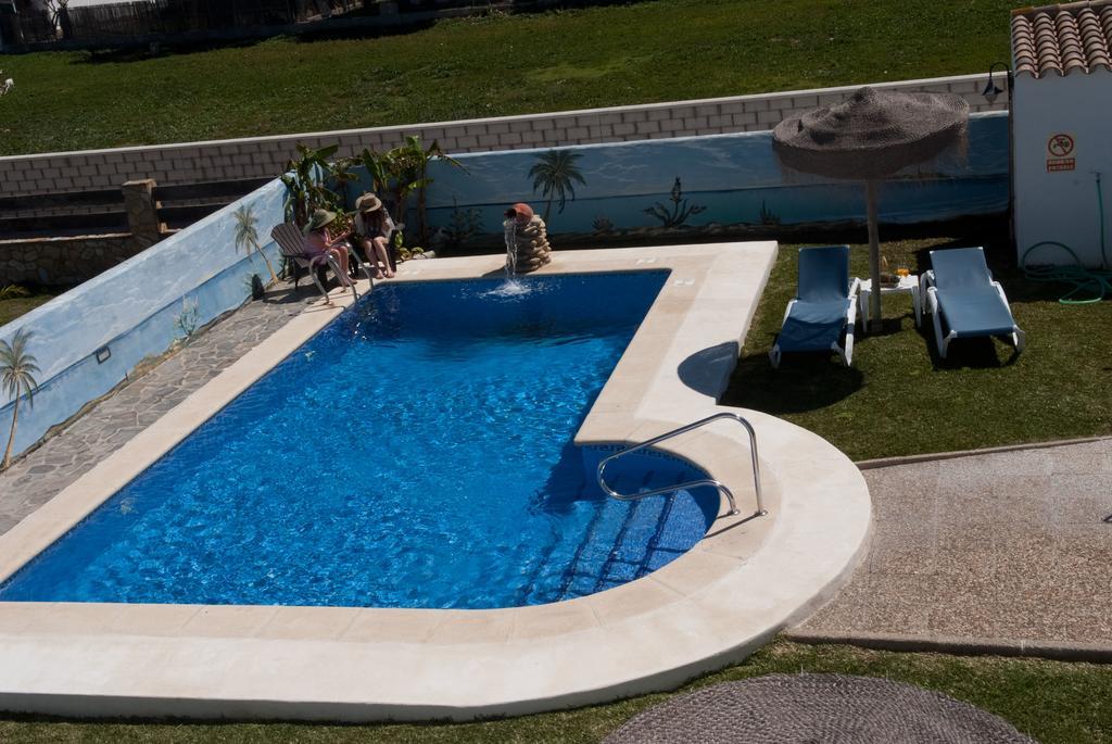 Viviendas Turísticas El Mero Zahora Exterior foto