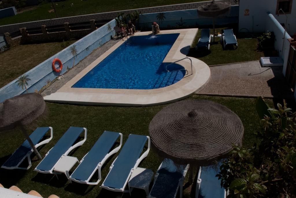 Viviendas Turísticas El Mero Zahora Exterior foto