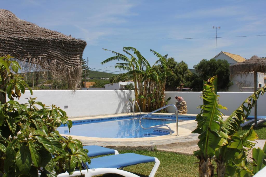 Viviendas Turísticas El Mero Zahora Exterior foto